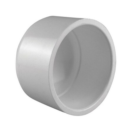 Bissell PVC02116C0600HA 0.5 in. PVC Cap HO157028